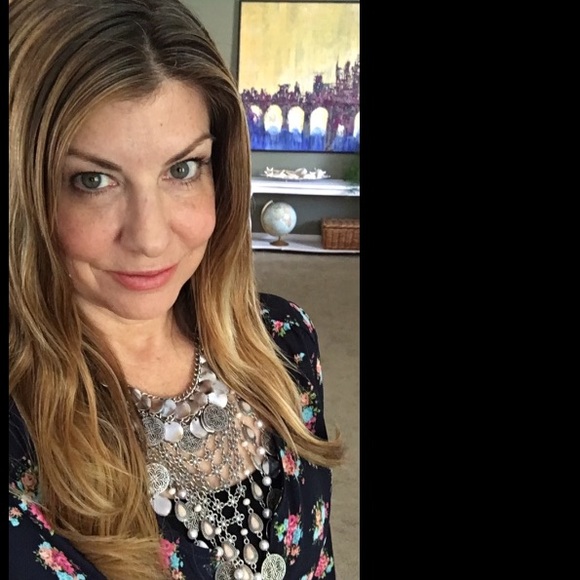 Silver Statement Necklace - Picture 5 of 5